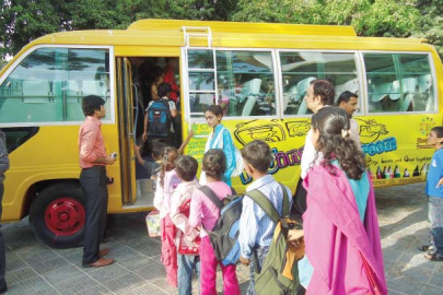 the flying classroom akhtar colony only part of town that agrees to german school bus the flying classroom akhtar colony only part of town that agrees to german school bus