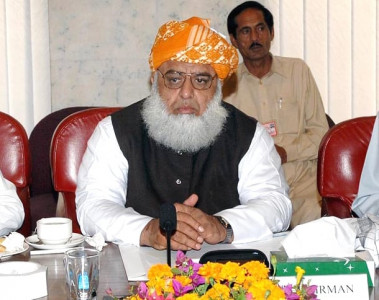 maulana mouths off fazl urges govt to use taliban card carefully