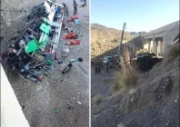 bus accident in balochistan s washuk claims at least 28 lives