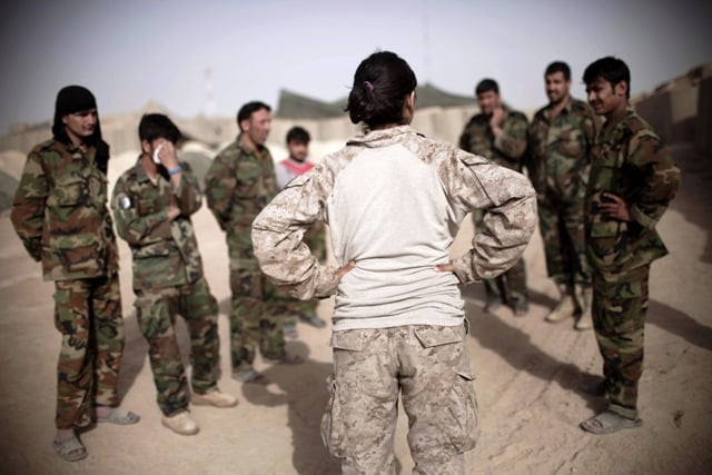 afghan interpreters race for us visas as exit looms afghan interpreters race for us visas as exit looms