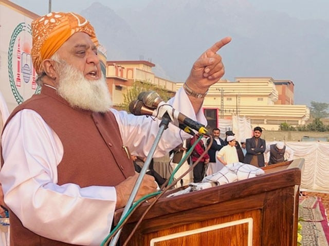 fazl blasts establishment for dabbling in politics fazl blasts establishment for dabbling in politics