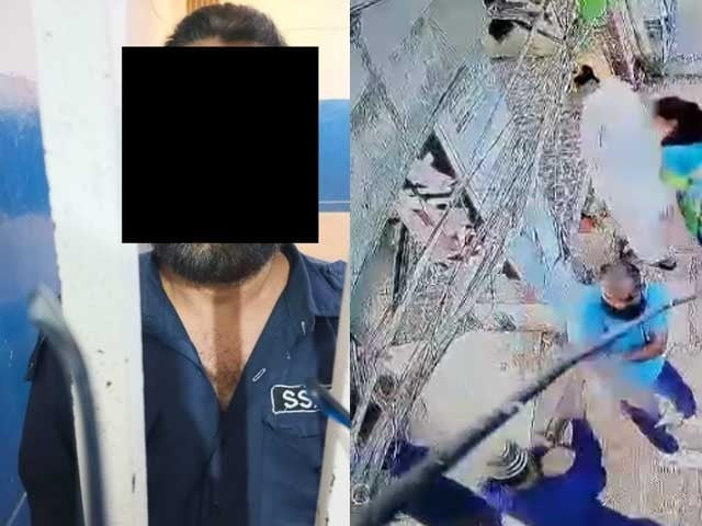 tiktoker shot dead by security guard in karachi