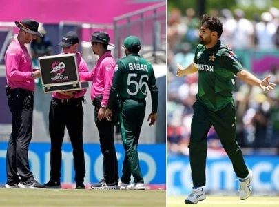 us cricketer accuses haris rauf of ball tampering