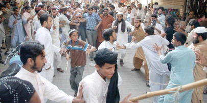 protesting qadri s sentence thousand protestors paralyse city roads protesting qadri s sentence thousand protestors paralyse city roads