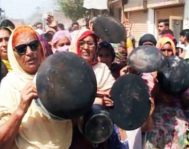 protest armed with pots pans and protests protest armed with pots pans and protests