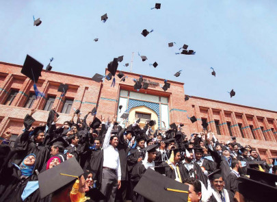 graduation day 140 students graduate from fast nu peshawar