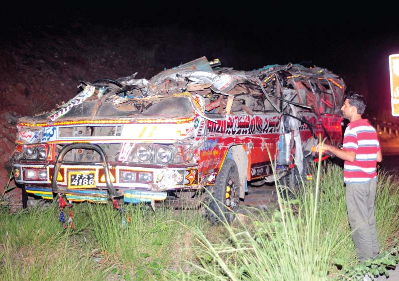 kallar kahar bus crash the children are gone but their memories remain