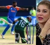 former actress mishi khan criticises performance of pakistani cricketers after india defeat former actress mishi khan criticises performance of pakistani cricketers after india defeat