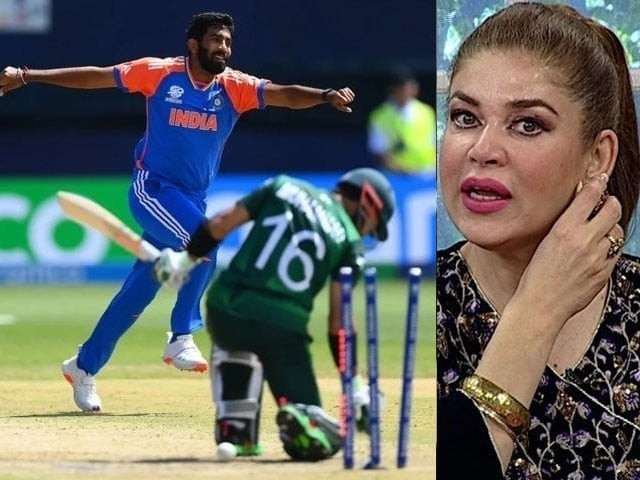 former actress mishi khan criticises performance of pakistani cricketers after india defeat former actress mishi khan criticises performance of pakistani cricketers after india defeat