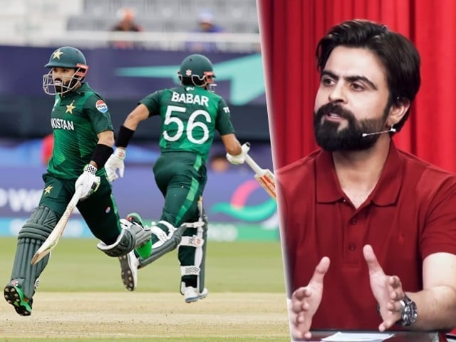 ahmed shahzad slams record chasers babar rizwan after pakistan s early exit from t20 world cup ahmed shahzad slams record chasers babar rizwan after pakistan s early exit from t20 world cup