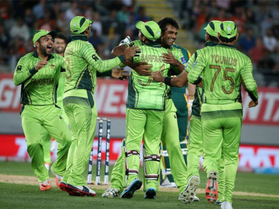 pakistan vs south africa team green chase the dream