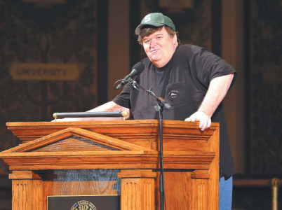 michael moore bemoans wealth poverty paradox