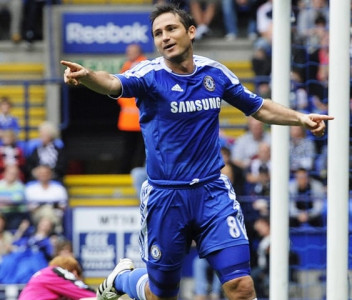 premier league lampard hat trick fires five star chelsea