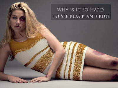 can you see black and blue can you see black and blue