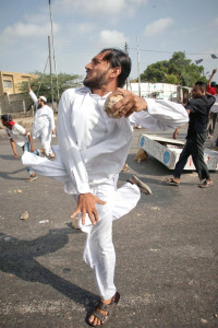 jokes aside 100 activists held for defying section 144