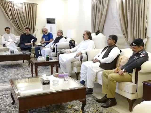 cm gandapur warns of severe public backlash in k p over prolonged load shedding cm gandapur warns of severe public backlash in k p over prolonged load shedding