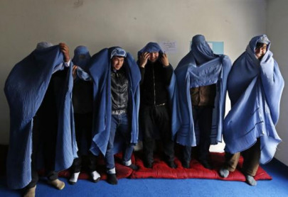 what happened when 20 men in afghanistan wore burqas what happened when 20 men in afghanistan wore burqas
