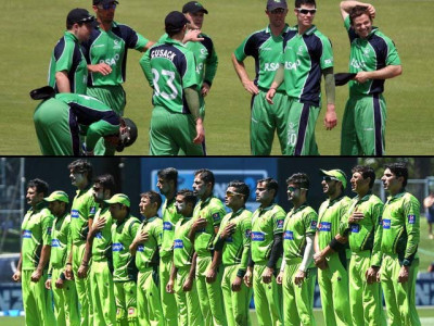 pakistan vs ireland will st patrick s day be ireland s lucky charm
