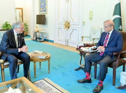 pm shehbaz reaffirms commitment to eradicate polio in meeting with bill gates pm shehbaz reaffirms commitment to eradicate polio in meeting with bill gates
