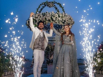 tiktoker rebecca khan gets engaged in lavish ceremony tiktoker rebecca khan gets engaged in lavish ceremony