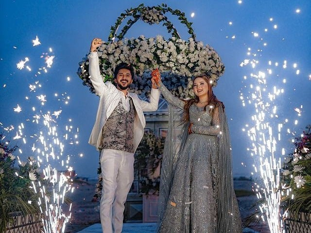 tiktoker rebecca khan gets engaged in lavish ceremony tiktoker rebecca khan gets engaged in lavish ceremony