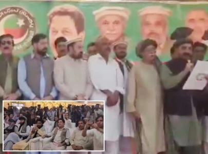 pti opposes operation azm e istehkam in k p jirga pti opposes operation azm e istehkam in k p jirga