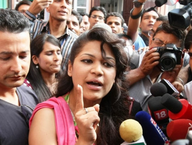 wife of notorious killer debuts in bigg boss wife of notorious killer debuts in bigg boss