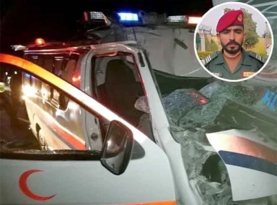 at least five dead after an ambulance clashed with oil tanker in rawalpindi at least five dead after an ambulance clashed with oil tanker in rawalpindi