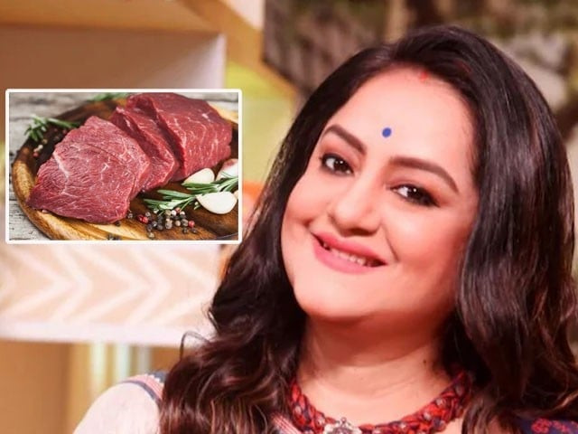 indian actress gets death threats over promoting beef on cooking show indian actress gets death threats over promoting beef on cooking show