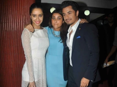 old video of ali zafar with bollywood stars goes viral old video of ali zafar with bollywood stars goes viral