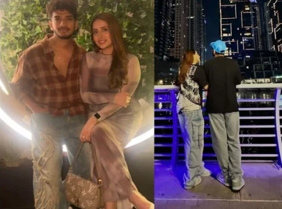 comedian munawar faruqui reveals first photo with second wife