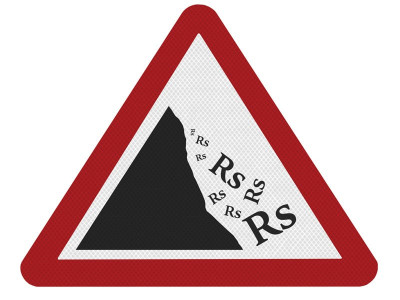 inflation drops to 22 month low on new formula