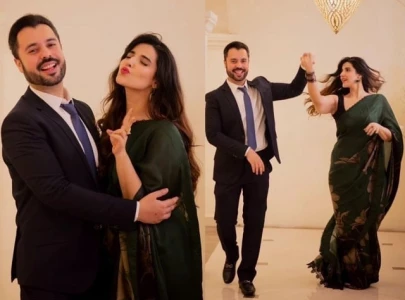 did hareem farooq just soft reveal her fianc in latest instagram reel did hareem farooq just soft reveal her fianc in latest instagram reel