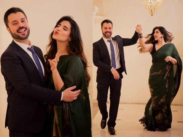 did hareem farooq just soft reveal her fianc in latest instagram reel did hareem farooq just soft reveal her fianc in latest instagram reel