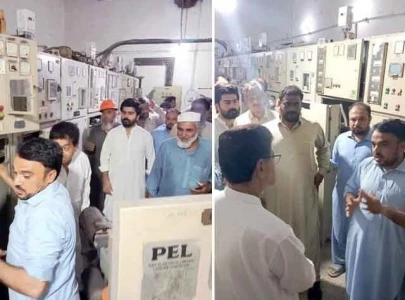 another k p minister restores electricity to multiple feeders in peshawar