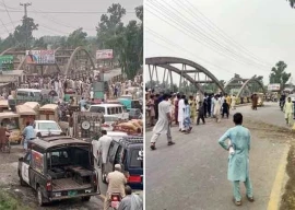 blast in mardan claims at least two lives injures five