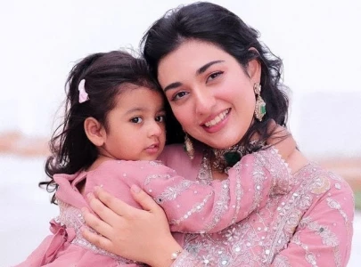 sarah khan s seemingly innocent post of daughter sparks debate on manners and ethics on social media