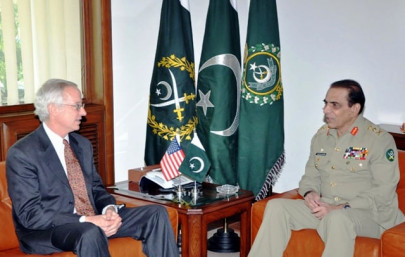 us pakistan relations munter kayani meeting served to cool rhetoric