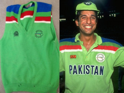 how i came to own the sweater wasim akram wore at the 1992 world cup final how i came to own the sweater wasim akram wore at the 1992 world cup final