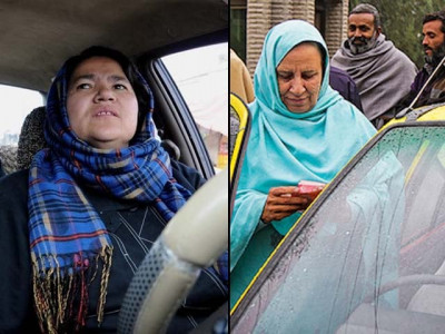 a female taxi driver beysharam a female taxi driver beysharam