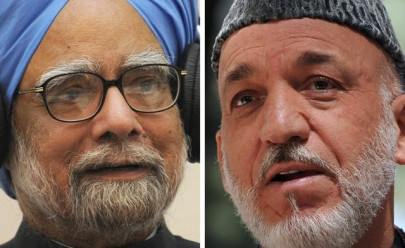 karzai travels to india amid regional tension