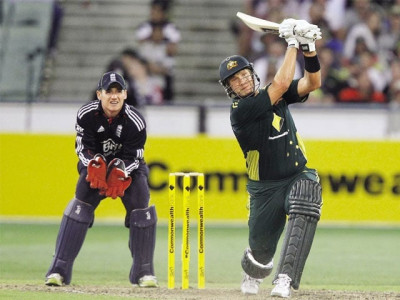 cricket watson to continue as opener says clarke