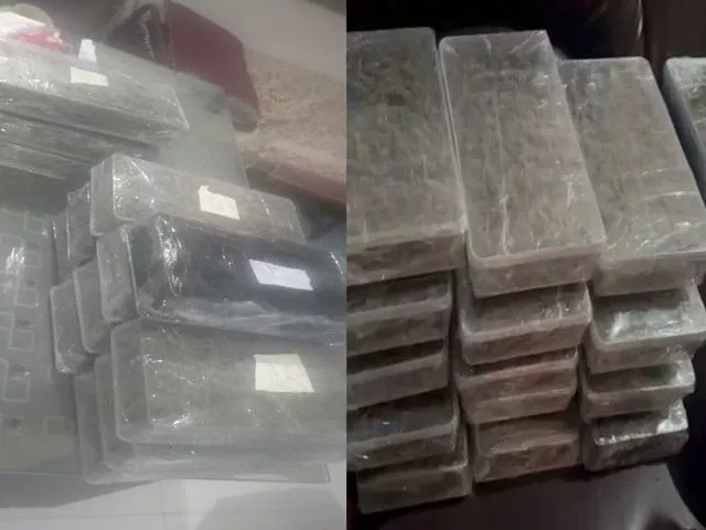 customs officials seize drugs worth over rs10m customs officials seize drugs worth over rs10m