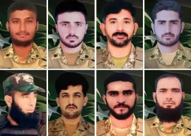 eight soldiers martyred as security forces thwart terrorist attack on bannu cantonment