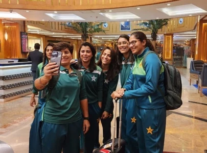 women s t20 asia cup pakistan s 15 member cricket team arrives in sri lanka women s t20 asia cup pakistan s 15 member cricket team arrives in sri lanka