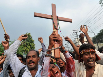 christening our muslim land with blood christening our muslim land with blood