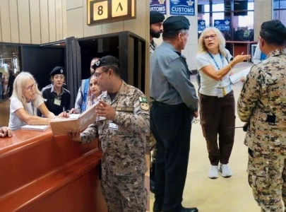 canadian team satisfied with karachi airport s security measures canadian team satisfied with karachi airport s security measures