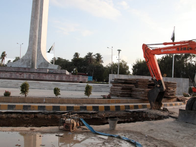 monsoon lessons do talwar being dug up for new drains