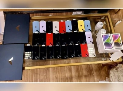 major tech haul from dubai flight seized by karachi customs major tech haul from dubai flight seized by karachi customs