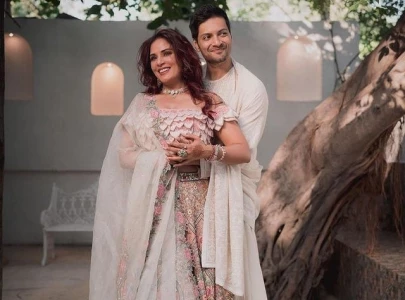 bollywood stars richa chadha and ali fazal unveil first glimpse of newborn daughter bollywood stars richa chadha and ali fazal unveil first glimpse of newborn daughter